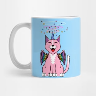 Pink kittycorn Mug